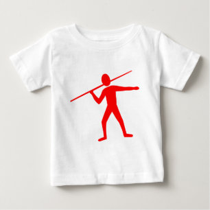 Javelin Trower - Red Baby T-Shirt