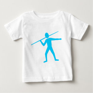 Javelin Trower - Sky Blue Baby T-Shirt