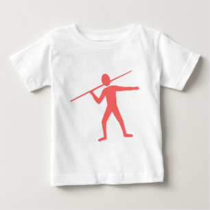 Javelin Trower - Tropical Pink Baby T-Shirt