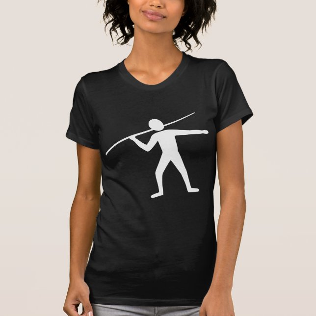 Javelin Trower - White T-Shirt (Front)