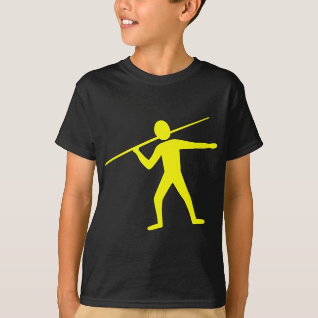 Javelin Trower - Yellow T-Shirt (Front)