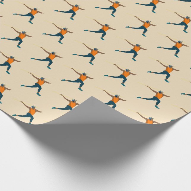 Javelin Wrapping Paper (Corner)