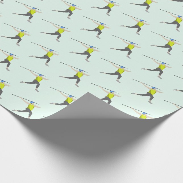 Javelin Wrapping Paper (Corner)