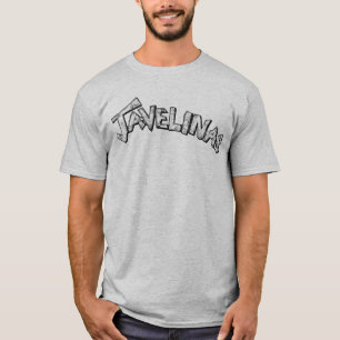 Javelinas metal logo 2 sided T-Shirt