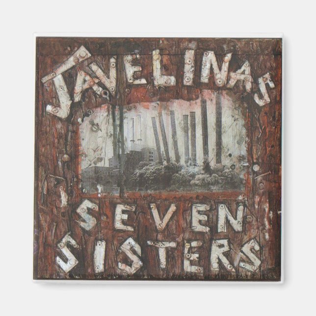 Javelinas Seven Sisters Magnet (Front)