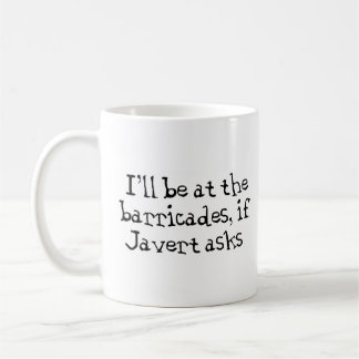 javert Les Miserables Coffee Mug
