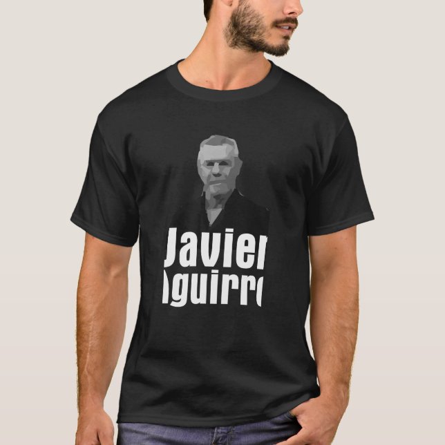 Javier Aguirre T-Shirt (Front)