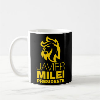 Javier Milei Presidente Coffee Mug