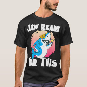 Jaw Ready For This Party Glasses Ocean Cool T-Shirt