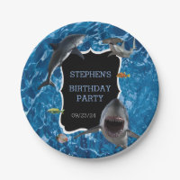 Jaw-Some Great White Shark Birthday