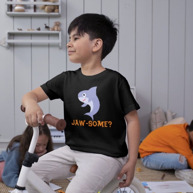 "Jaw-some" Shark , Shark Lovers Gift For T-Shirt (Creator Uploaded)