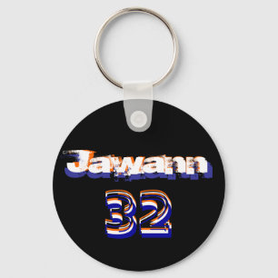 Jawann 32 Keychain