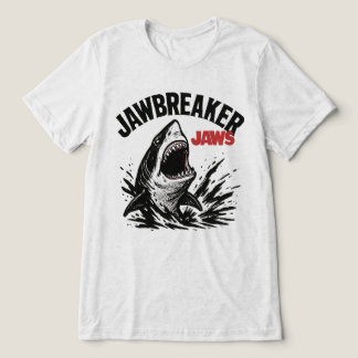 Jawbreaker Jaws  Tri-Blend Shirt