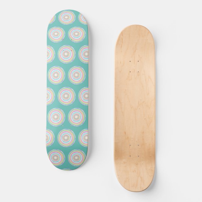 Jawbreaker Slice Candy Skateboard (Front)