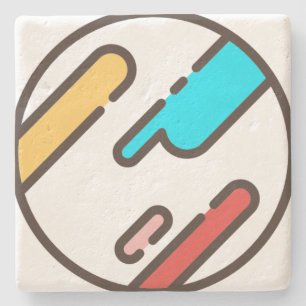 jawbreaker stone coaster