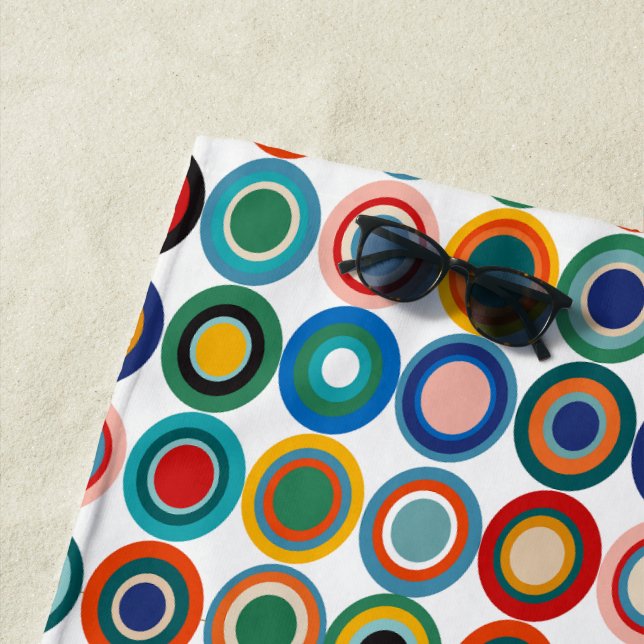 Jawbreakers  beach towel (In Situ)