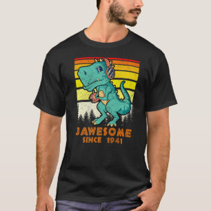 Jawesome Awesome Gamer Since 1941 For Video Game F T-Shirt