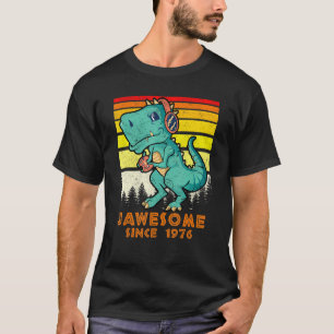 Jawesome awesome gamer since 1976 for video game f T-Shirt