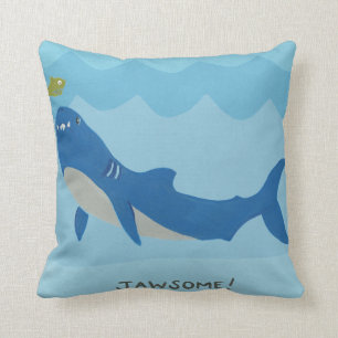 Jawesome Shark Cushion