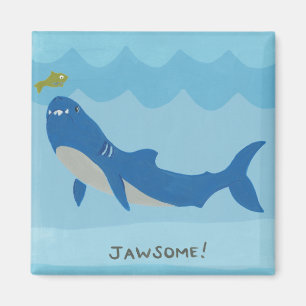 Jawesome Shark Magnet