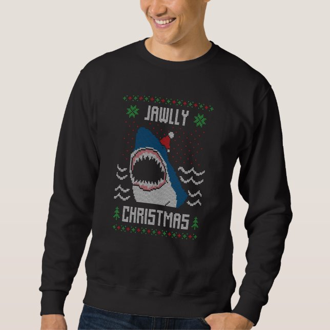Jawlly Christmas Sweatshirt (Front)