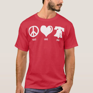 Jawn Philly Liberty Bell Brotherly Love T-Shirt