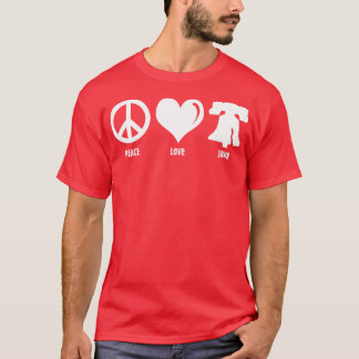 Jawn Philly Liberty Bell Brotherly Love T-Shirt