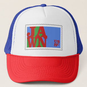 JAWN Philly Stamp 70s Retro LOVE  Trucker Hat