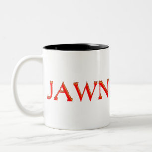 Jawn Two-Tone Coffee Mug