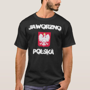 Jaworzn, Polska, Jaworzn, Poland with coat of arms T-Shirt