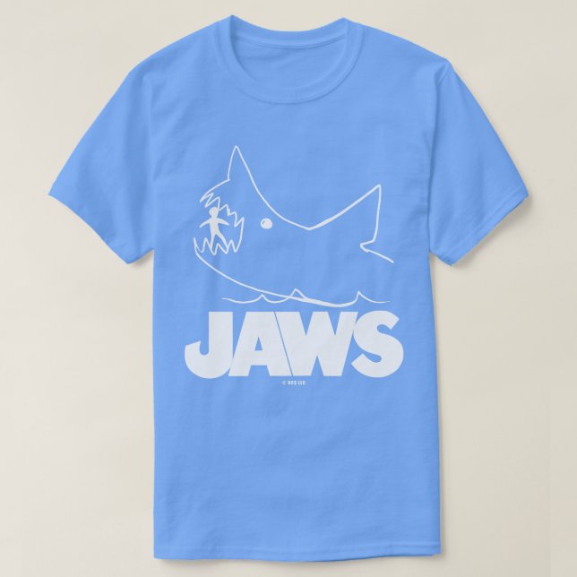 Jaws 1 T-Shirt (Design Front)