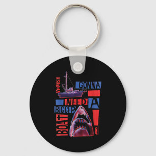 Jaws 2025 Need A Bigger Boat Key Ring