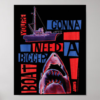 Jaws 2025 Need A Bigger Boat Poster