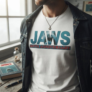 JAWS 50th anniversary T-Shirt