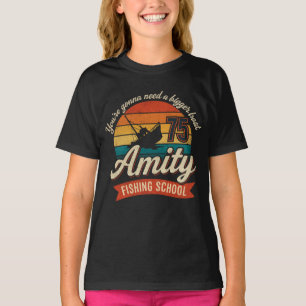 JAWS Amity Island Fishing School you’re T-Shirt