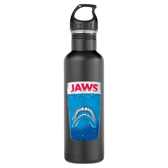 Jaws Be Happy 710 Ml Water Bottle (Front)