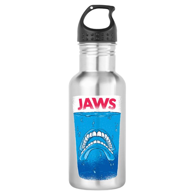 Jaws Be Happy 710 Ml Water Bottle (Front)