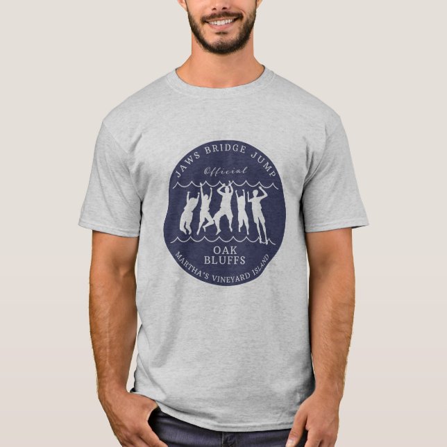 "JAWS" Bridge Jump Official Tee (Front)