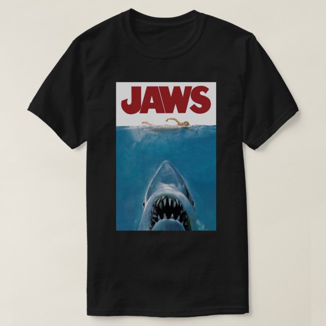 Jaws Fan made classic t-shirt (Design Front)