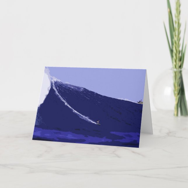 Jaws, Hawaii Card (Front)