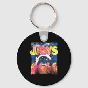 Jaws heat wave poster  key ring