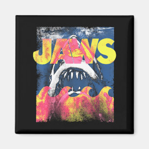 Jaws heat wave poster  magnet