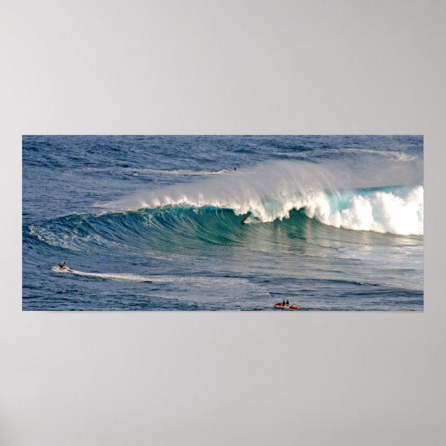 Jaws Inside Tube Poster (Front)