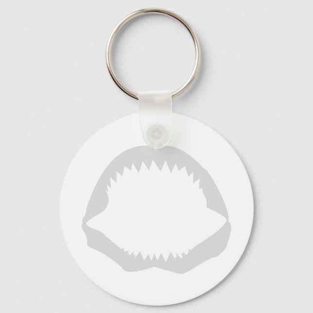 Jaws Key Ring (Front)
