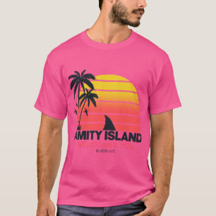 Jaws movie Amity Island welcomes you Birthday part T-Shirt
