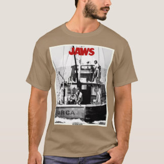 Jaws movie retro Birthday party gifts Officially l T-Shirt