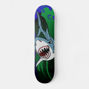 Jaws of the Great White Skateboard