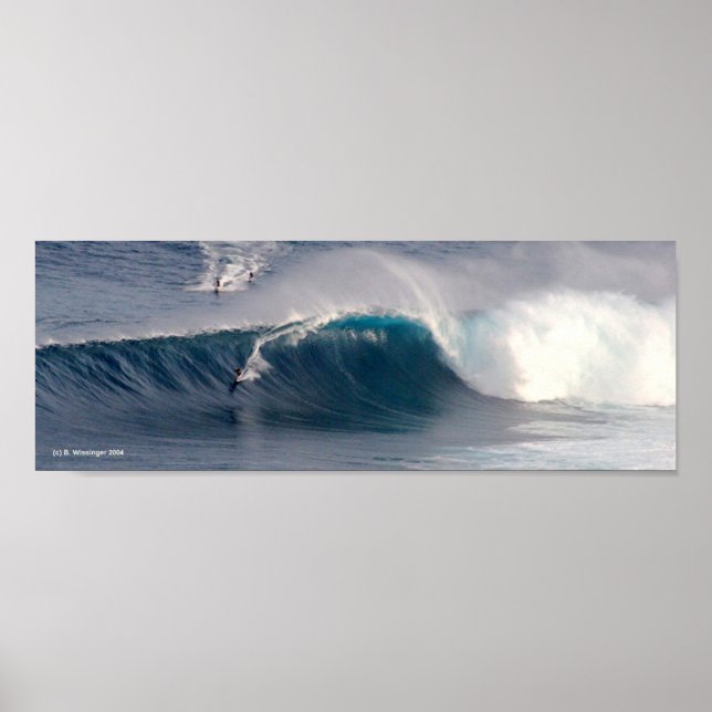 Jaws Surf Poster (Front)