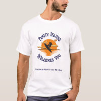Jaws the movie Amity Island Welcomes you