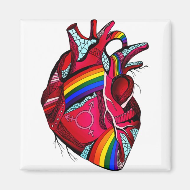 Jaws Vintage Amity Island  Magnet (Front)